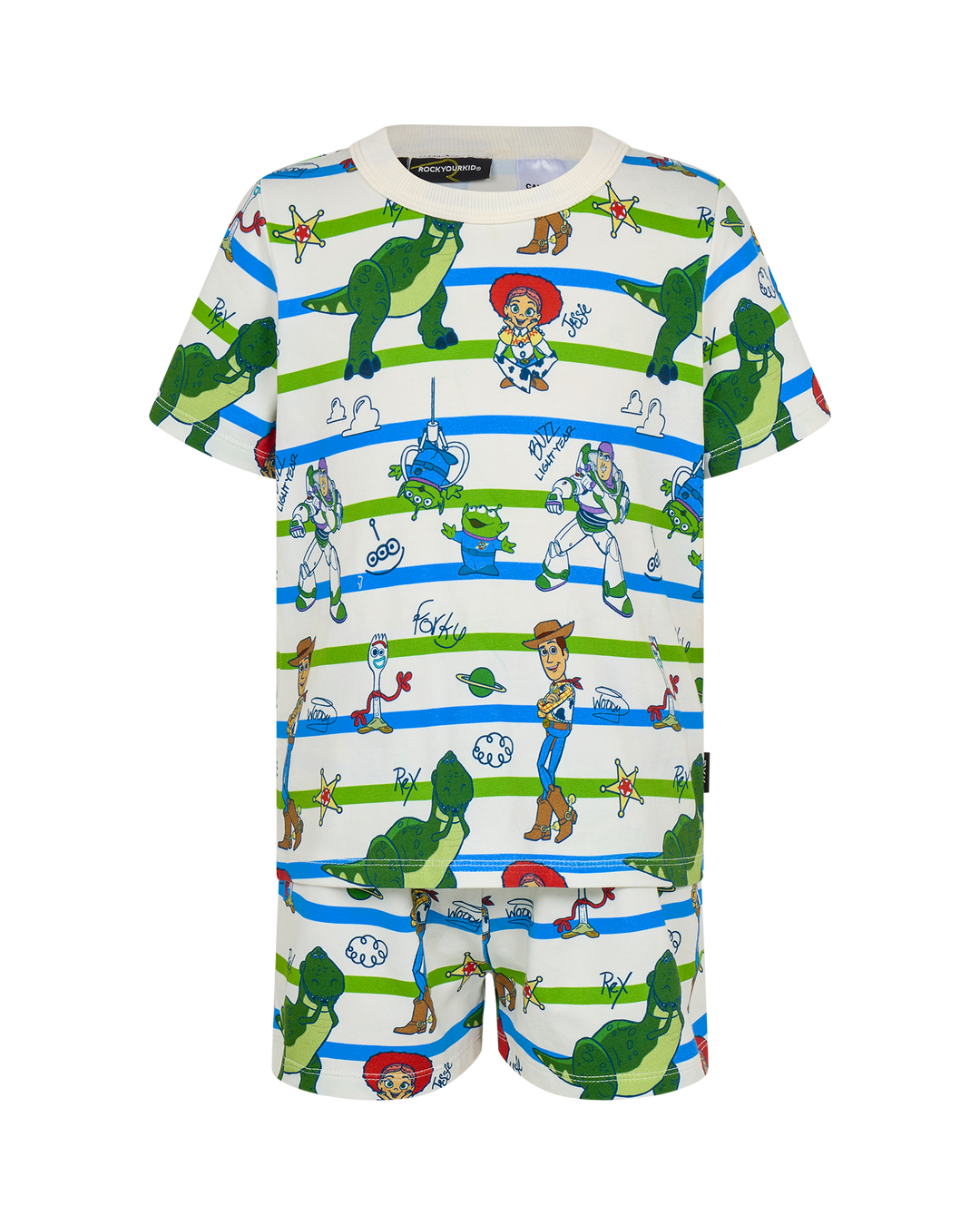 TOY STORY SLEEP SET - STRIPE