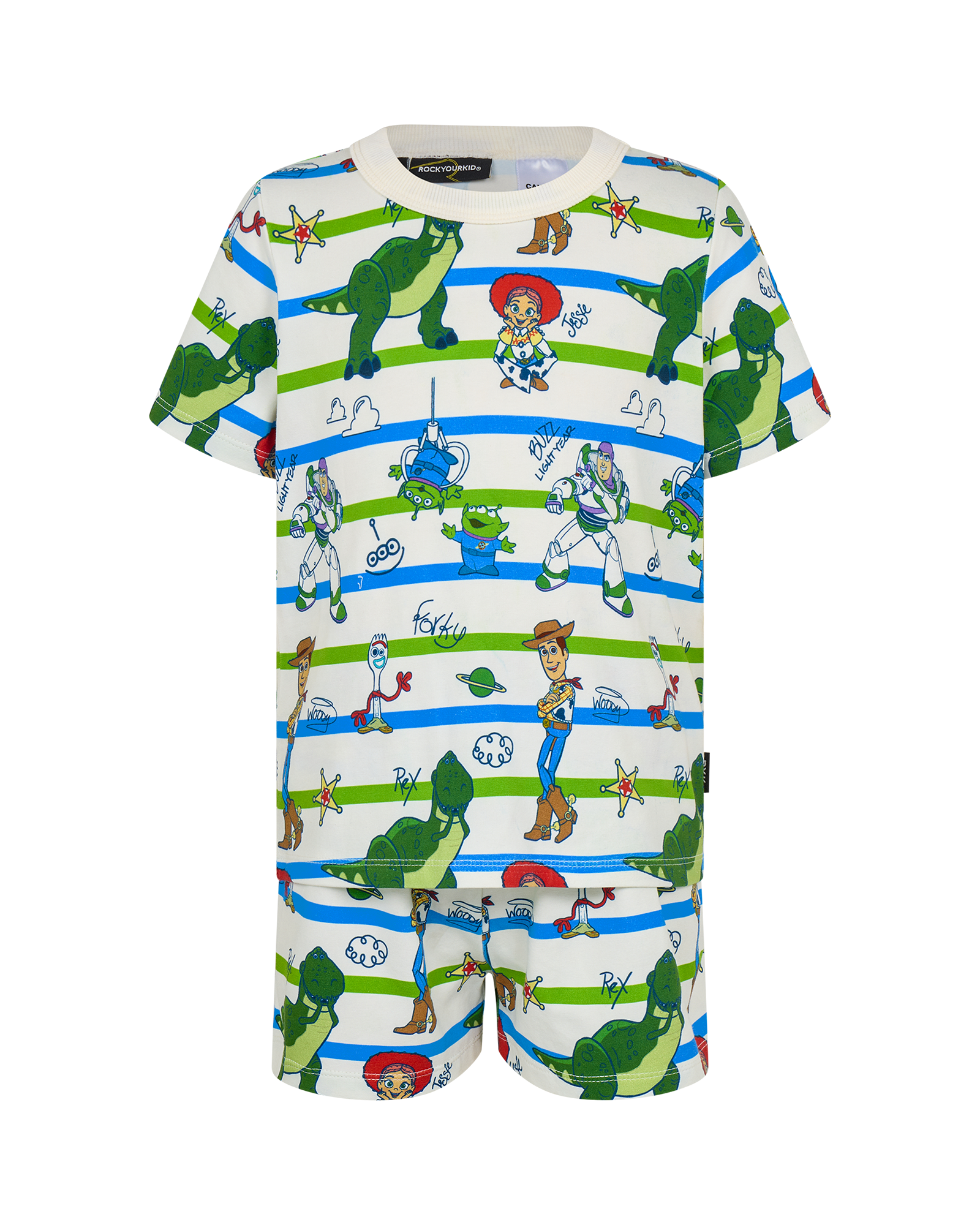 TOY STORY SLEEP SET - STRIPE