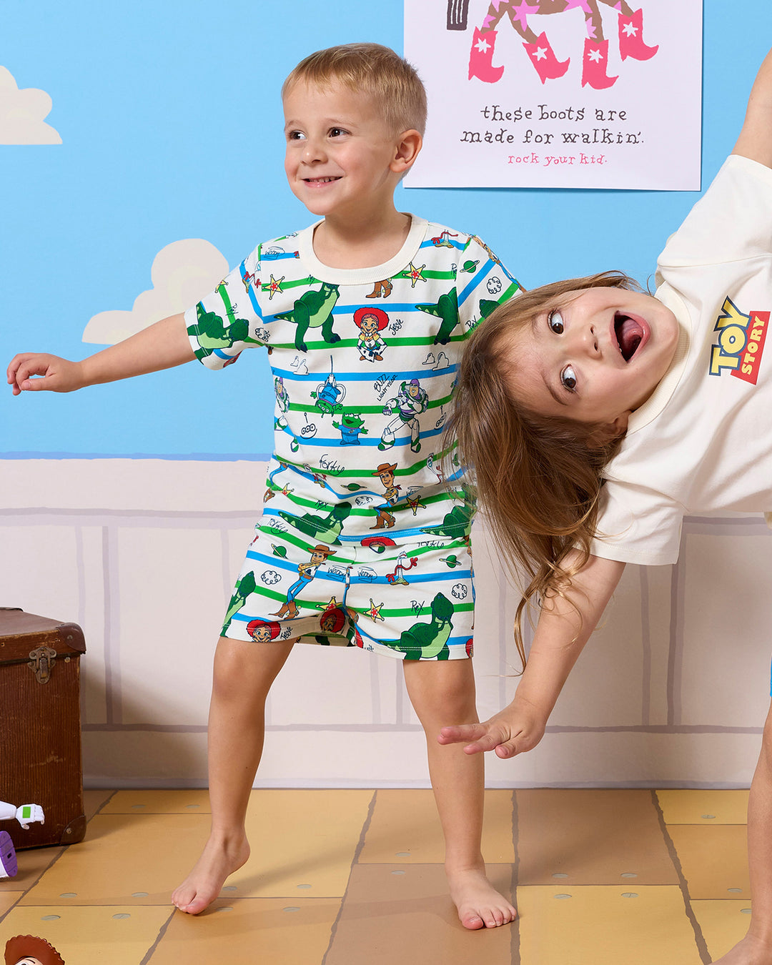 TOY STORY SLEEP SET - STRIPE | Rock Your Baby