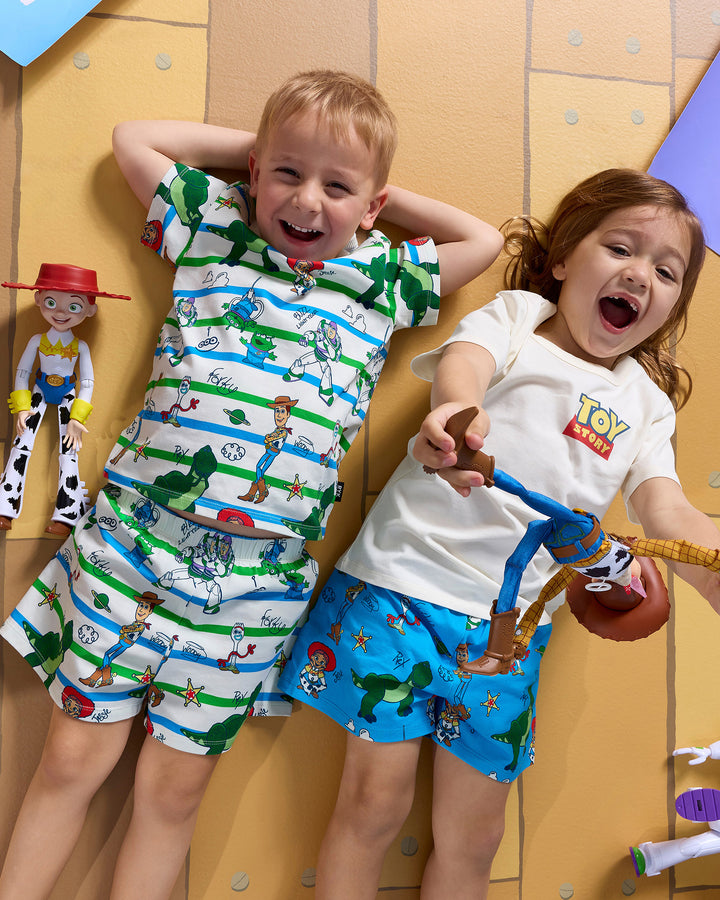 TOY STORY SLEEP SET - STRIPE