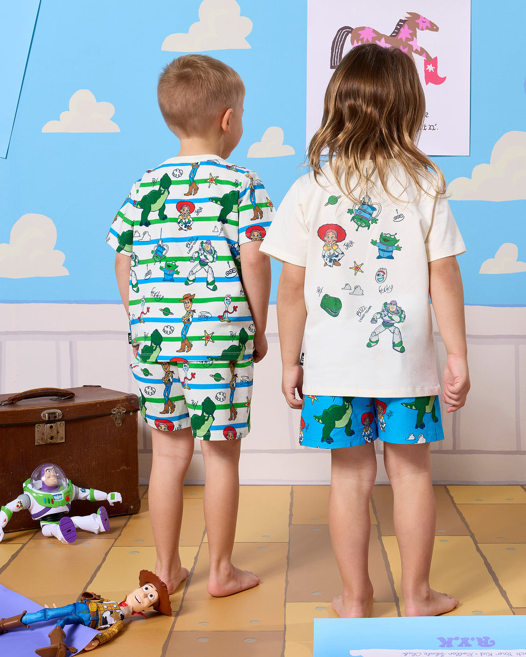 TOY STORY SLEEP SET - STRIPE