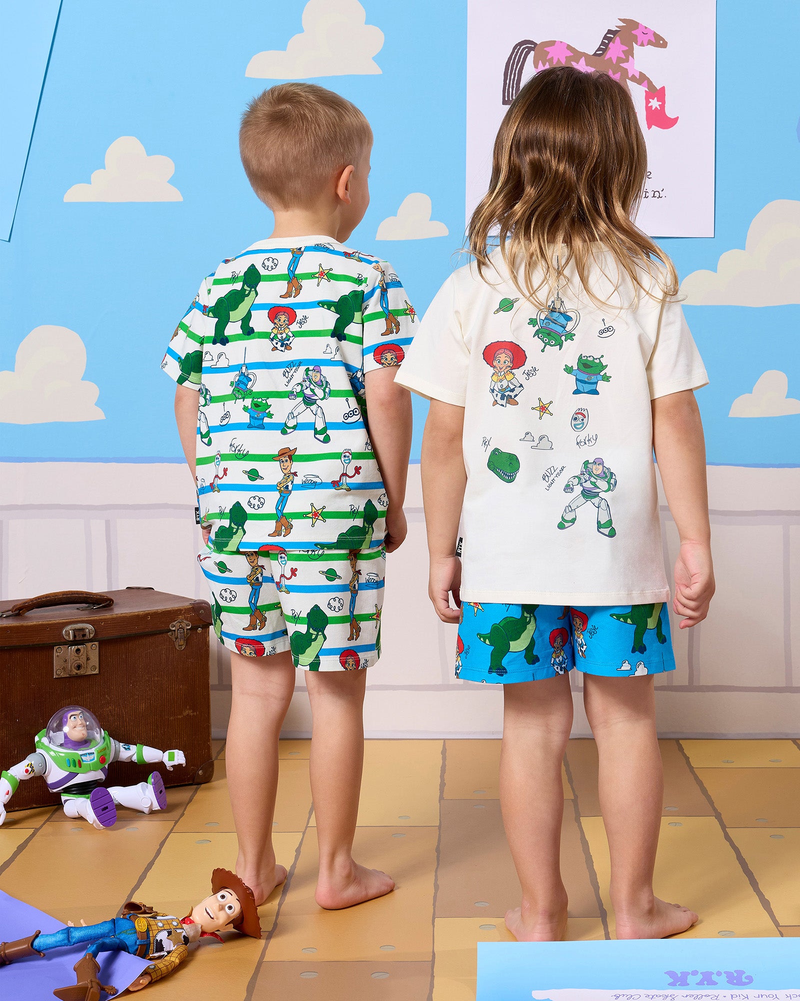 TOY STORY SLEEP SET - STRIPE