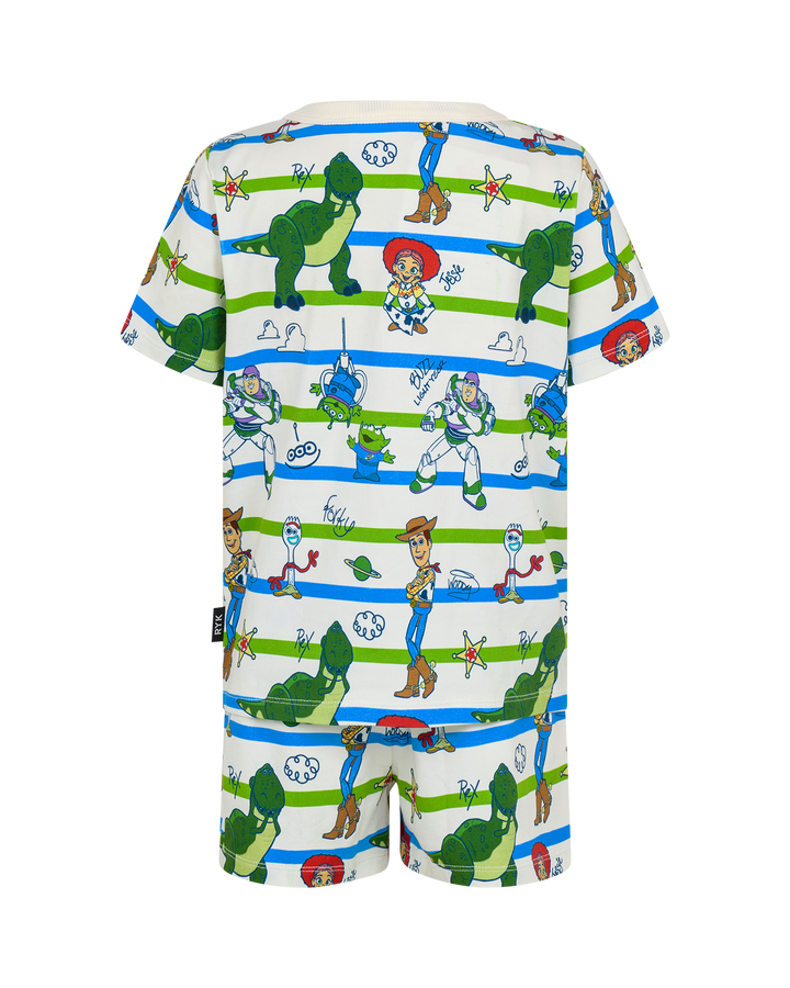 TOY STORY SLEEP SET - STRIPE