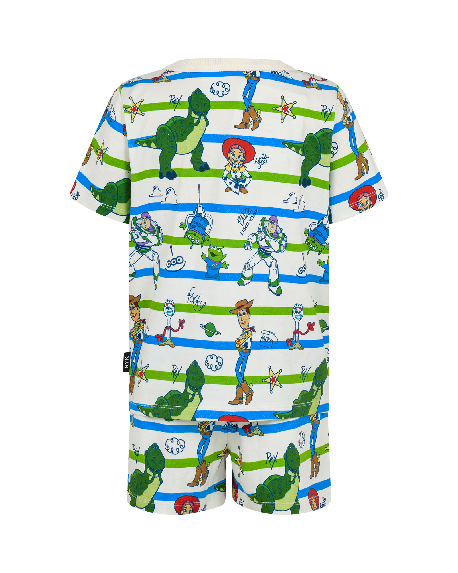 TOY STORY SLEEP SET - STRIPE