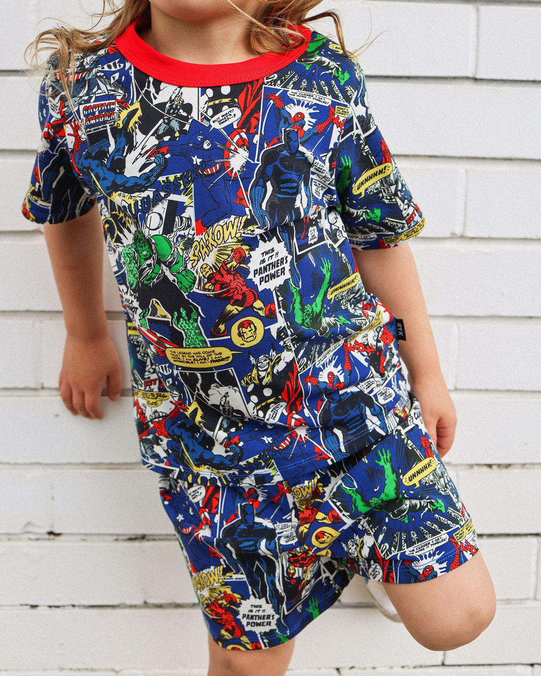 MARVEL SLEEP SET IN NAVY