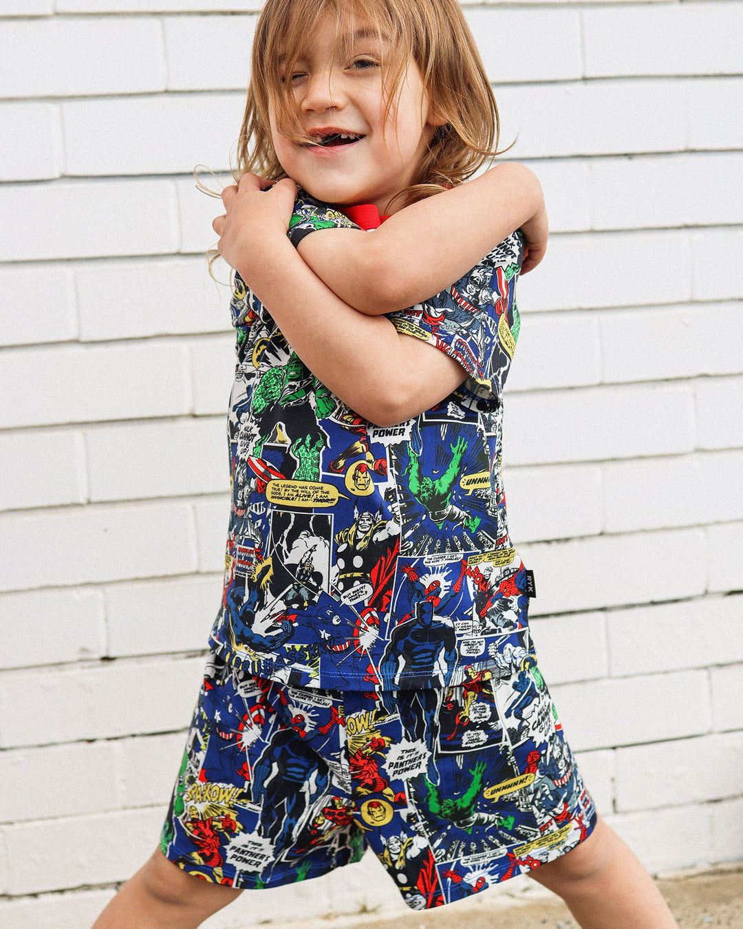 MARVEL SLEEP SET IN NAVY