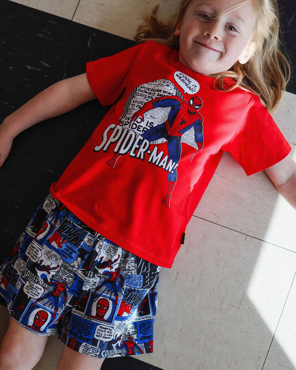 SPIDER-MAN SLEEP SET
