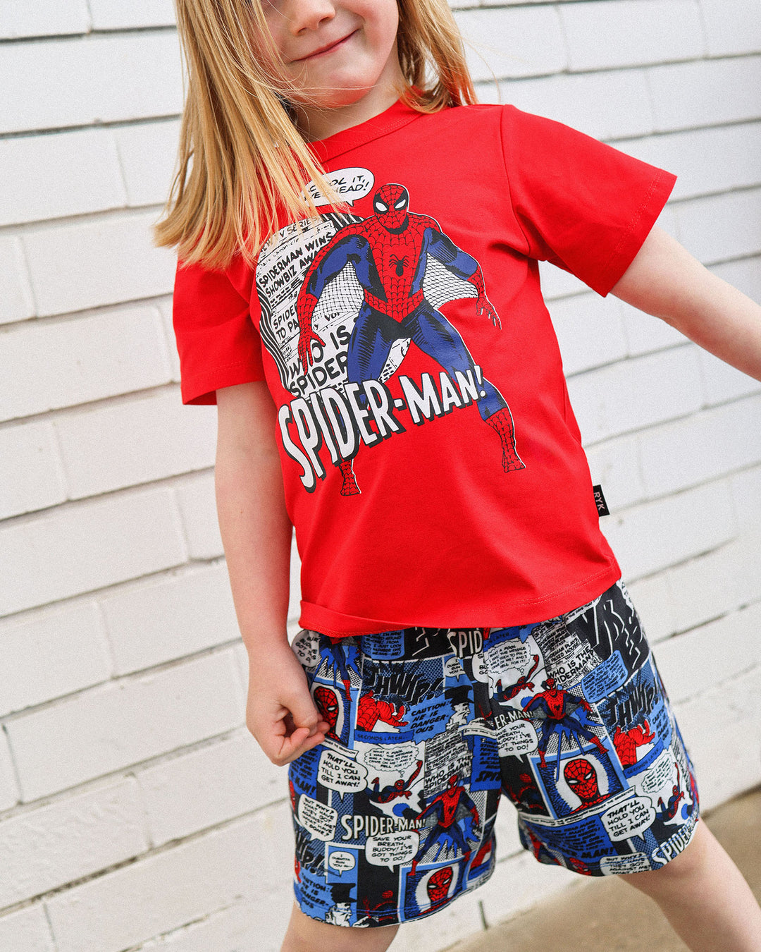 SPIDER-MAN SLEEP SET