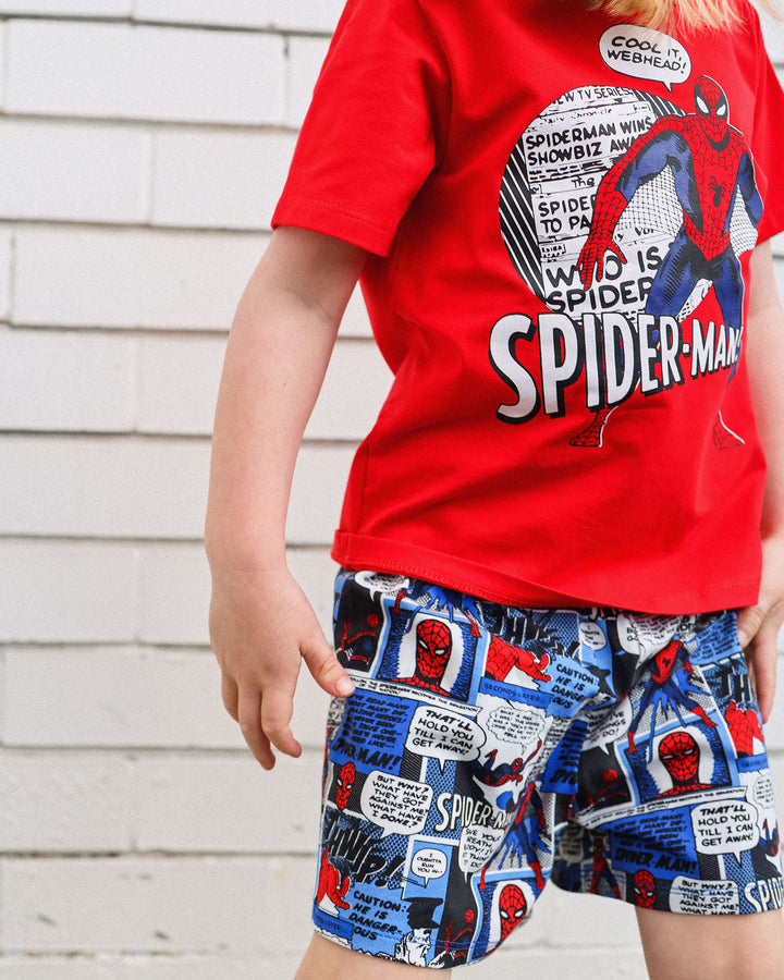 SPIDER-MAN SLEEP SET
