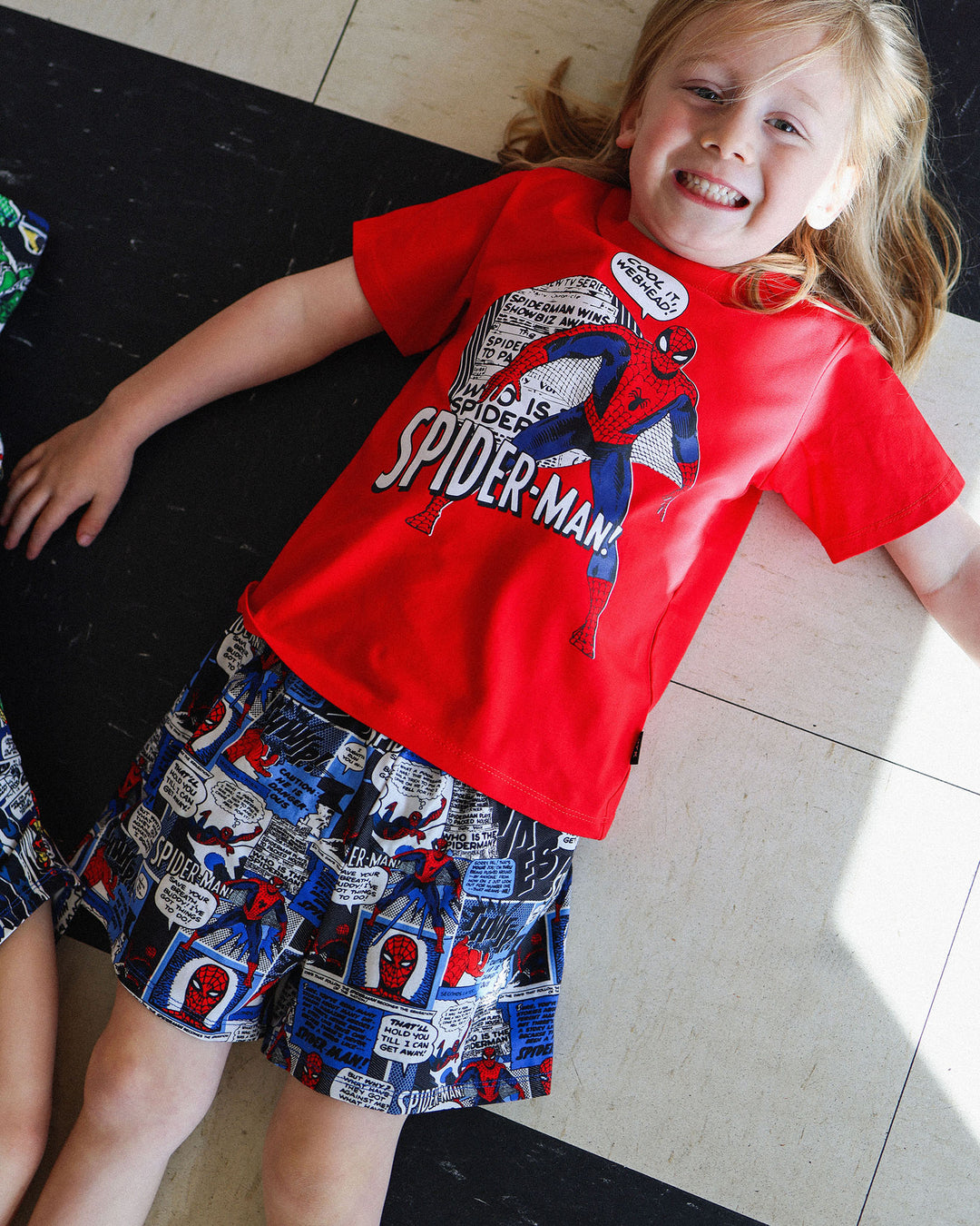 SPIDER-MAN SLEEP SET
