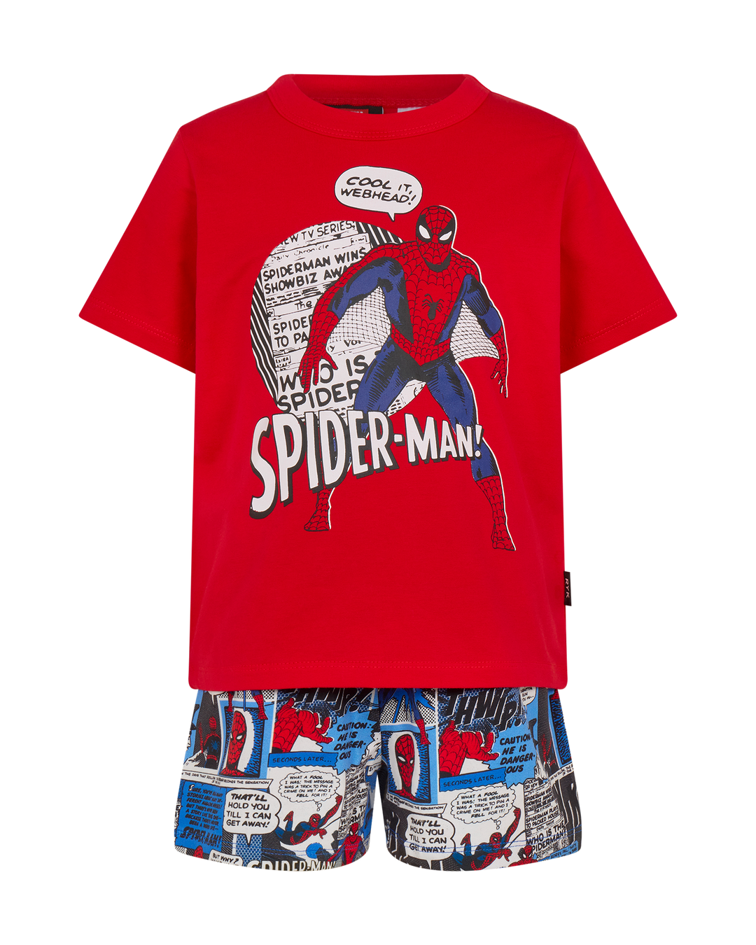 SPIDER-MAN SLEEP SET