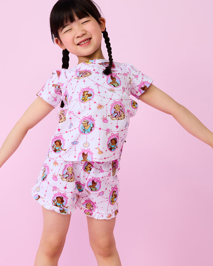 DISNEY PRINCESS SLEEP SET IN WHITE