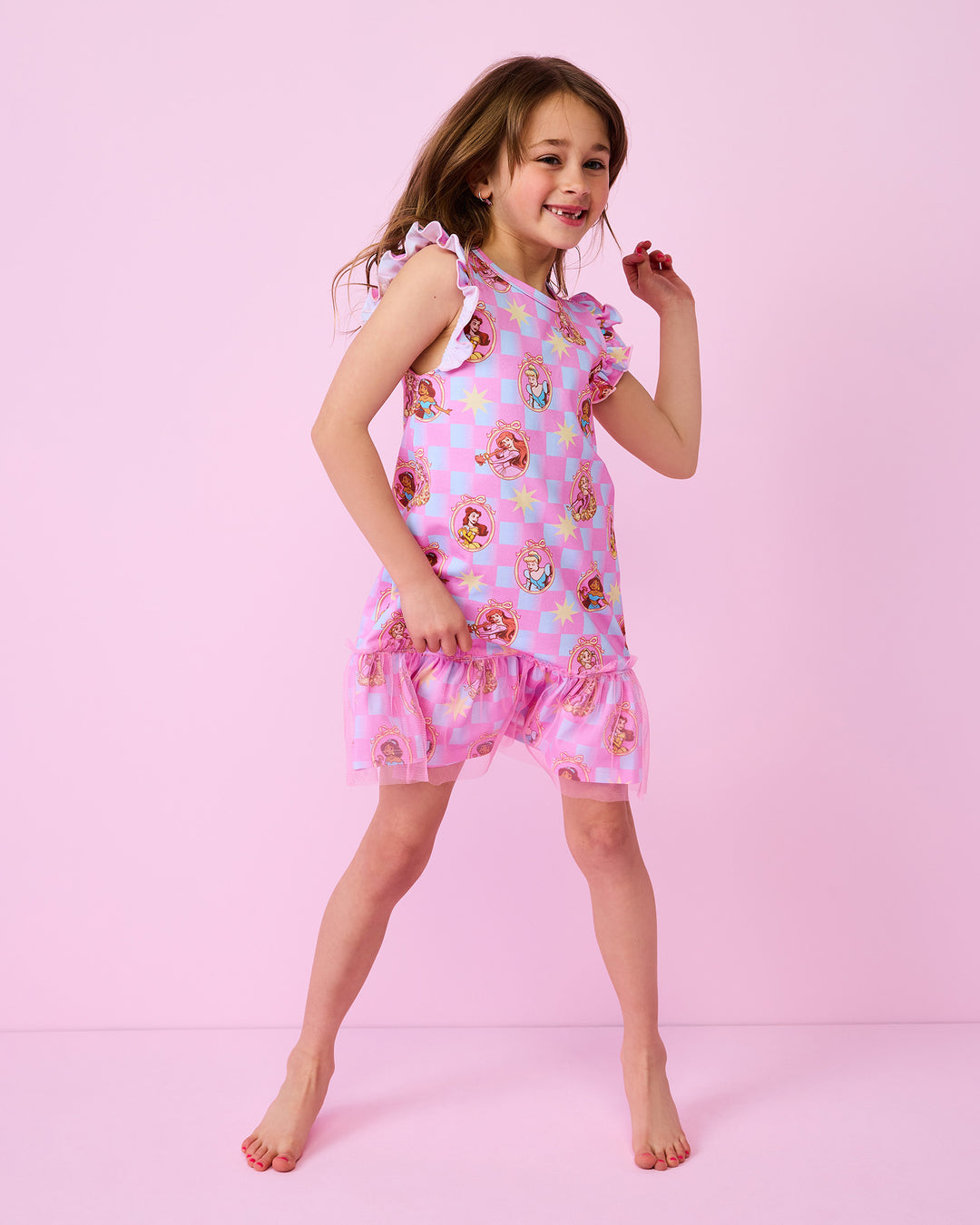 DISNEY PRINCESS NIGHTIE IN LILAC