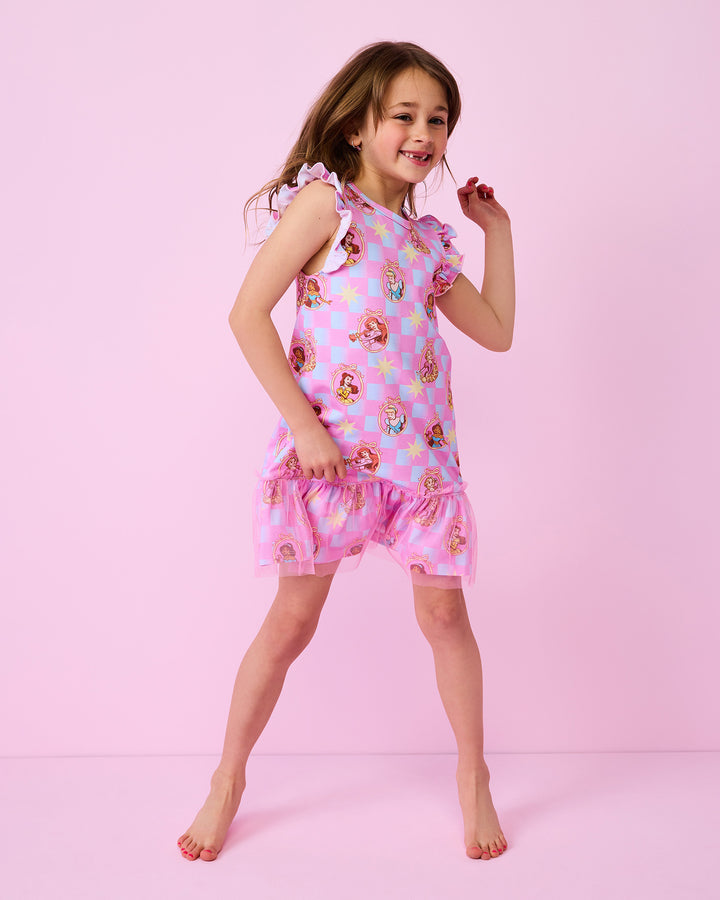 DISNEY PRINCESS NIGHTIE IN LILAC
