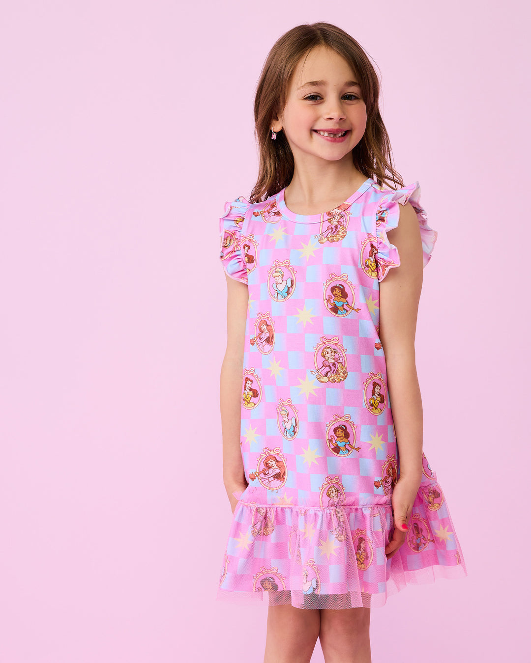 DISNEY PRINCESS NIGHTIE IN LILAC