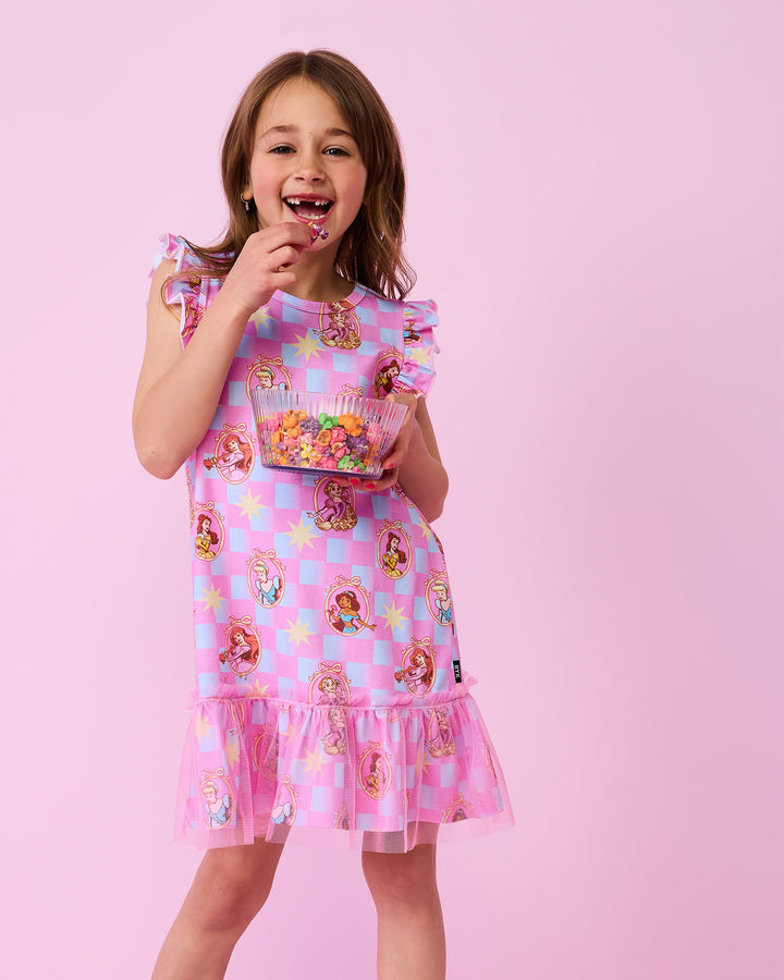 DISNEY PRINCESS NIGHTIE IN LILAC
