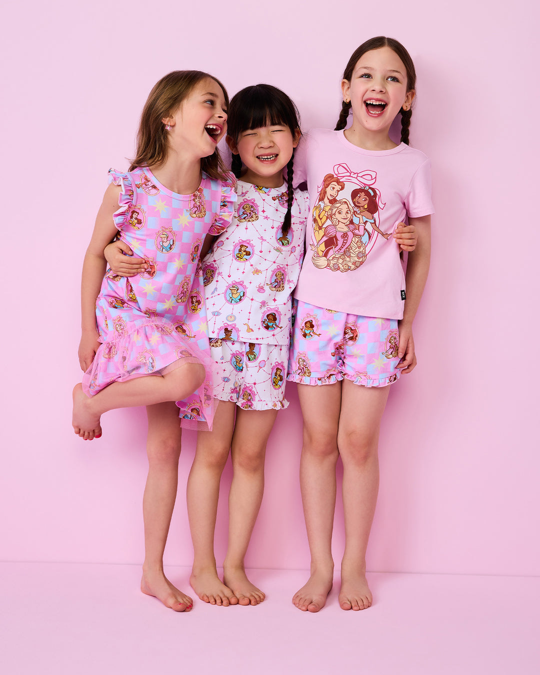 DISNEY PRINCESS NIGHTIE IN LILAC