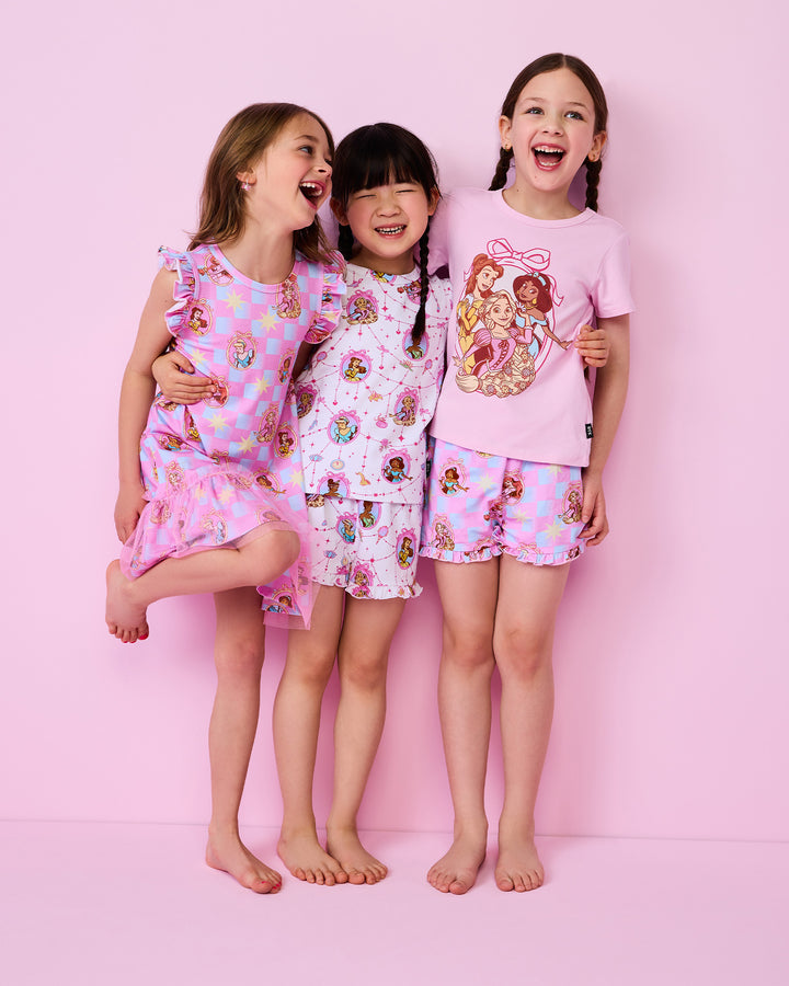 DISNEY PRINCESS NIGHTIE IN LILAC