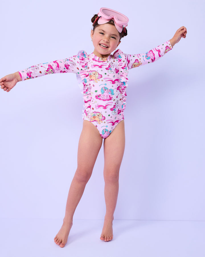 MY LITTLE PONY SWIMSUIT - MULTI