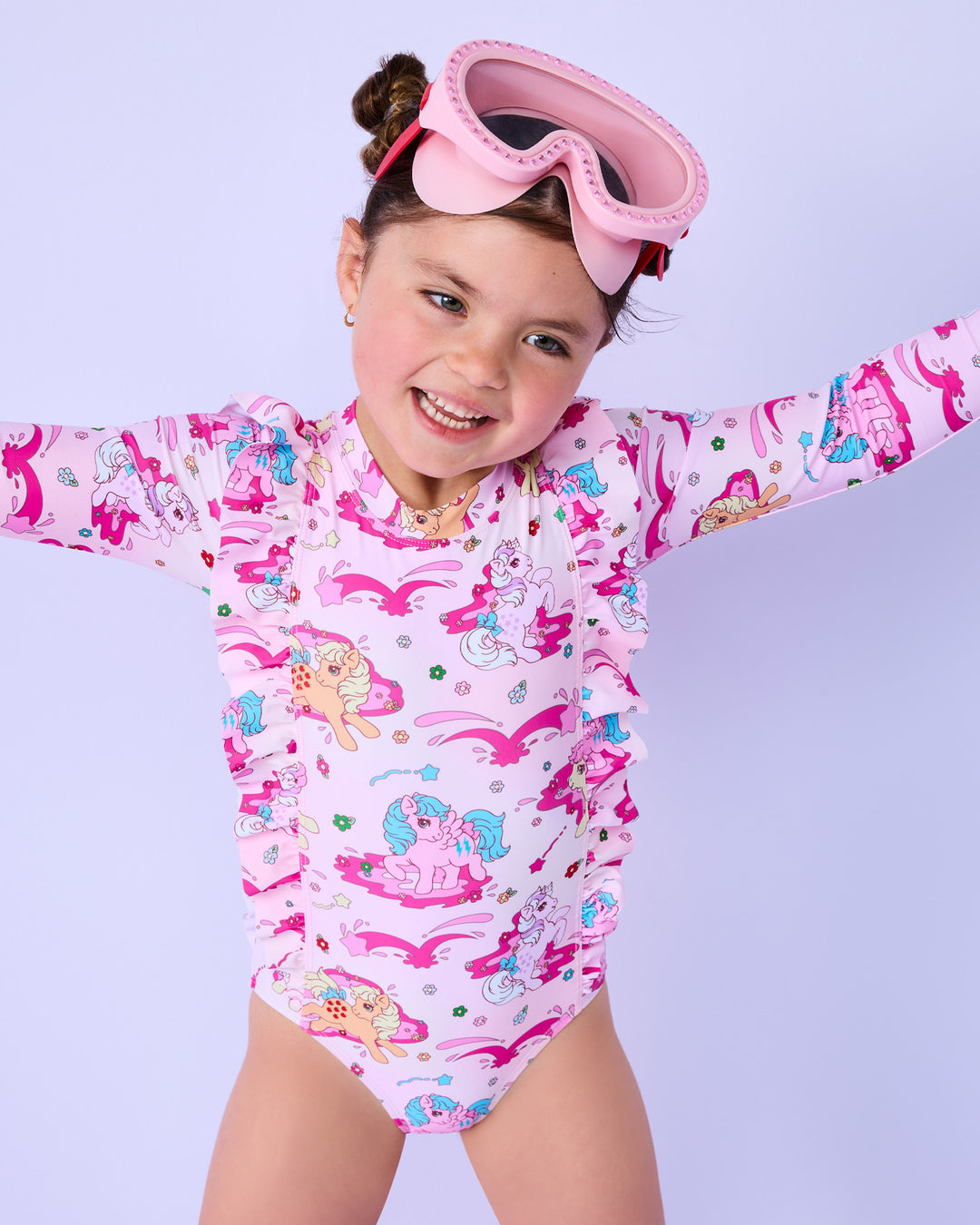MY LITTLE PONY SWIMSUIT - MULTI