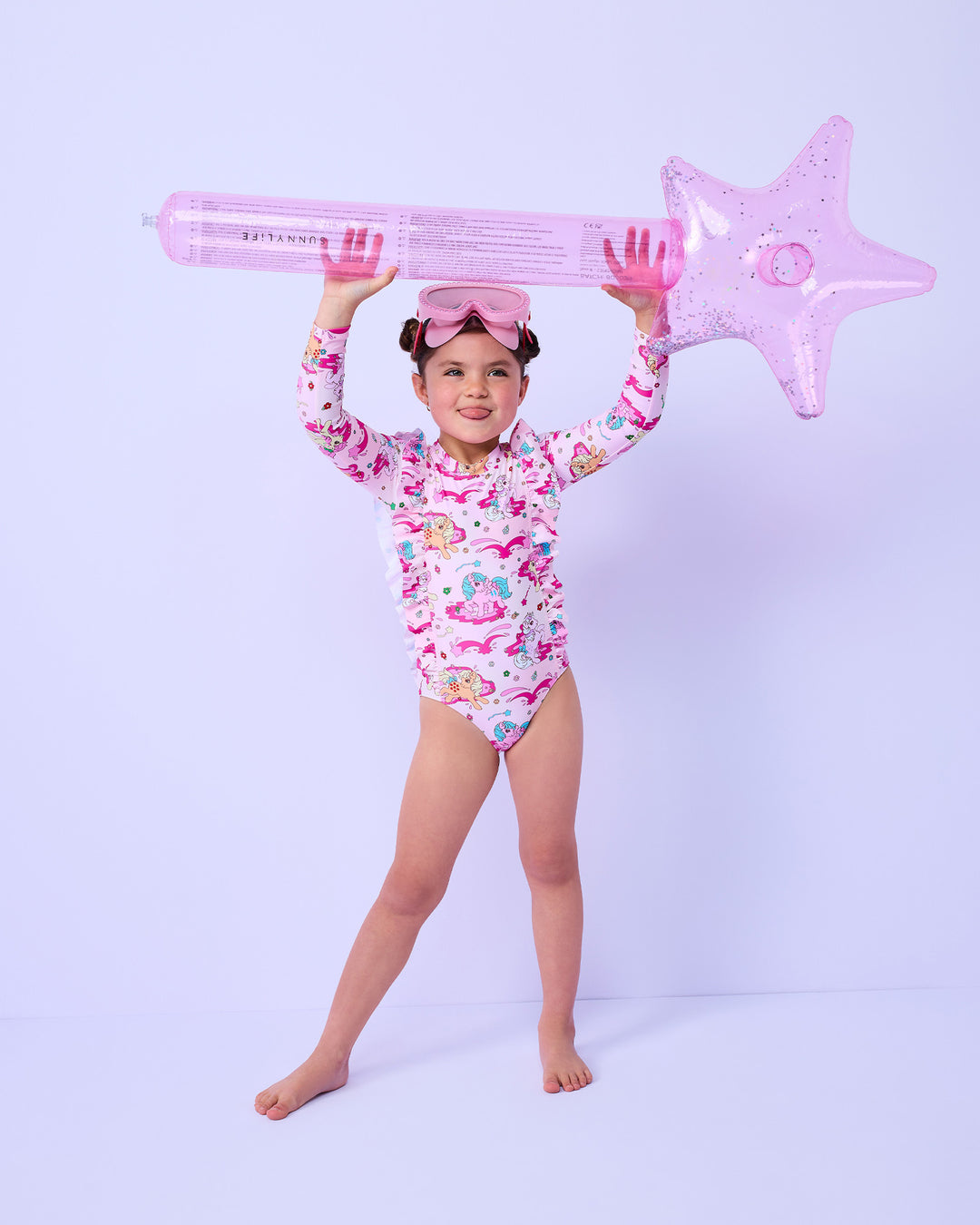 MY LITTLE PONY SWIMSUIT - MULTI