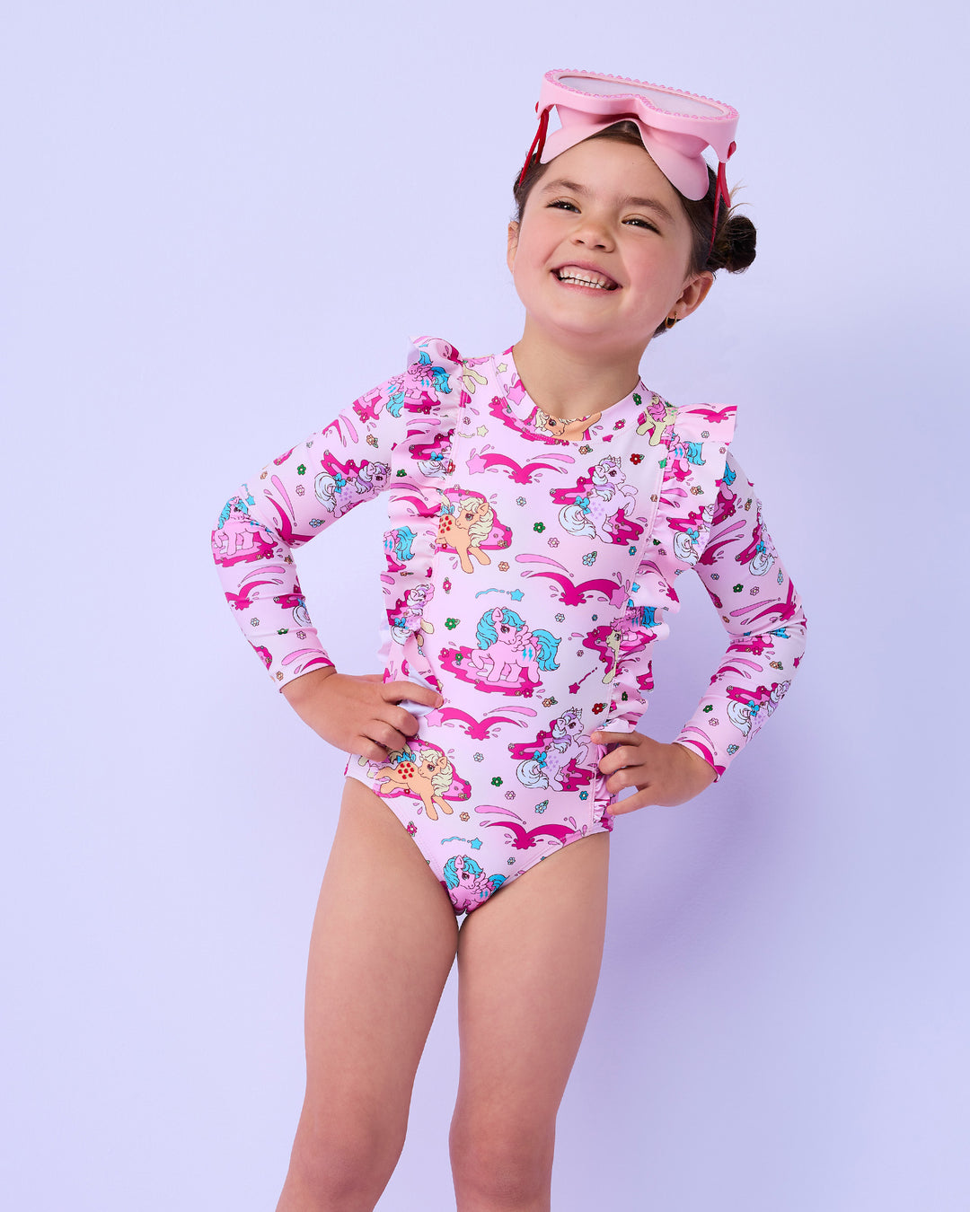 MY LITTLE PONY SWIMSUIT - MULTI