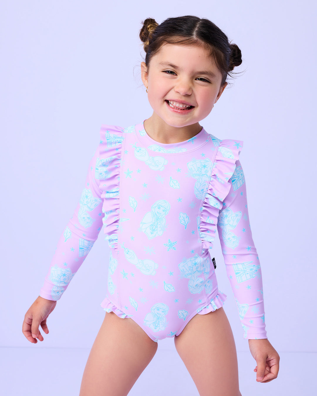 FROZEN SWIMSUIT IN PURPLE