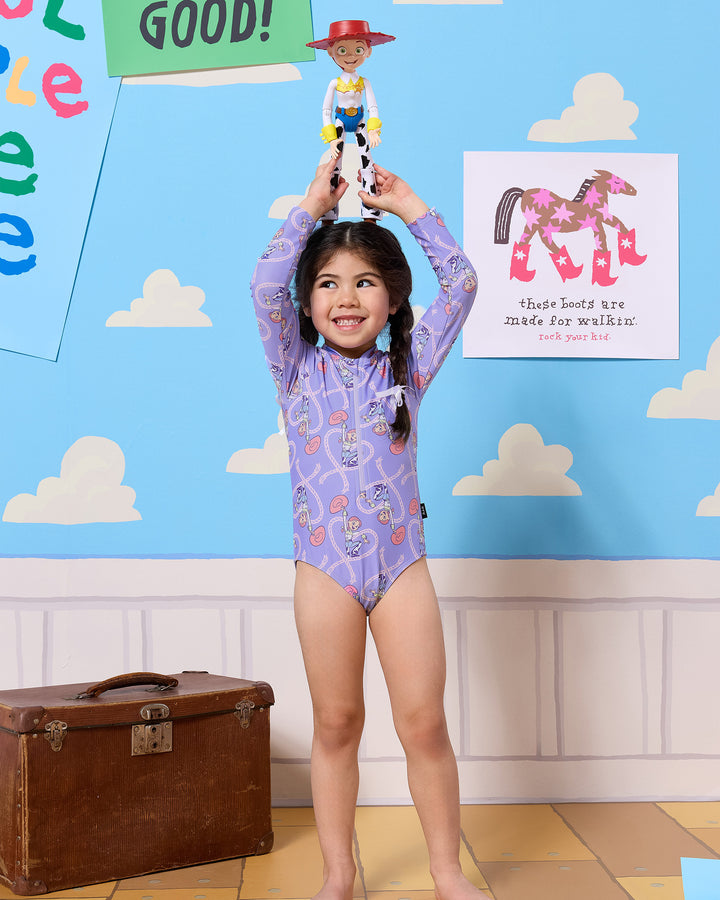TOY STORY SWIMSUIT - PURPLE | Rock Your Baby