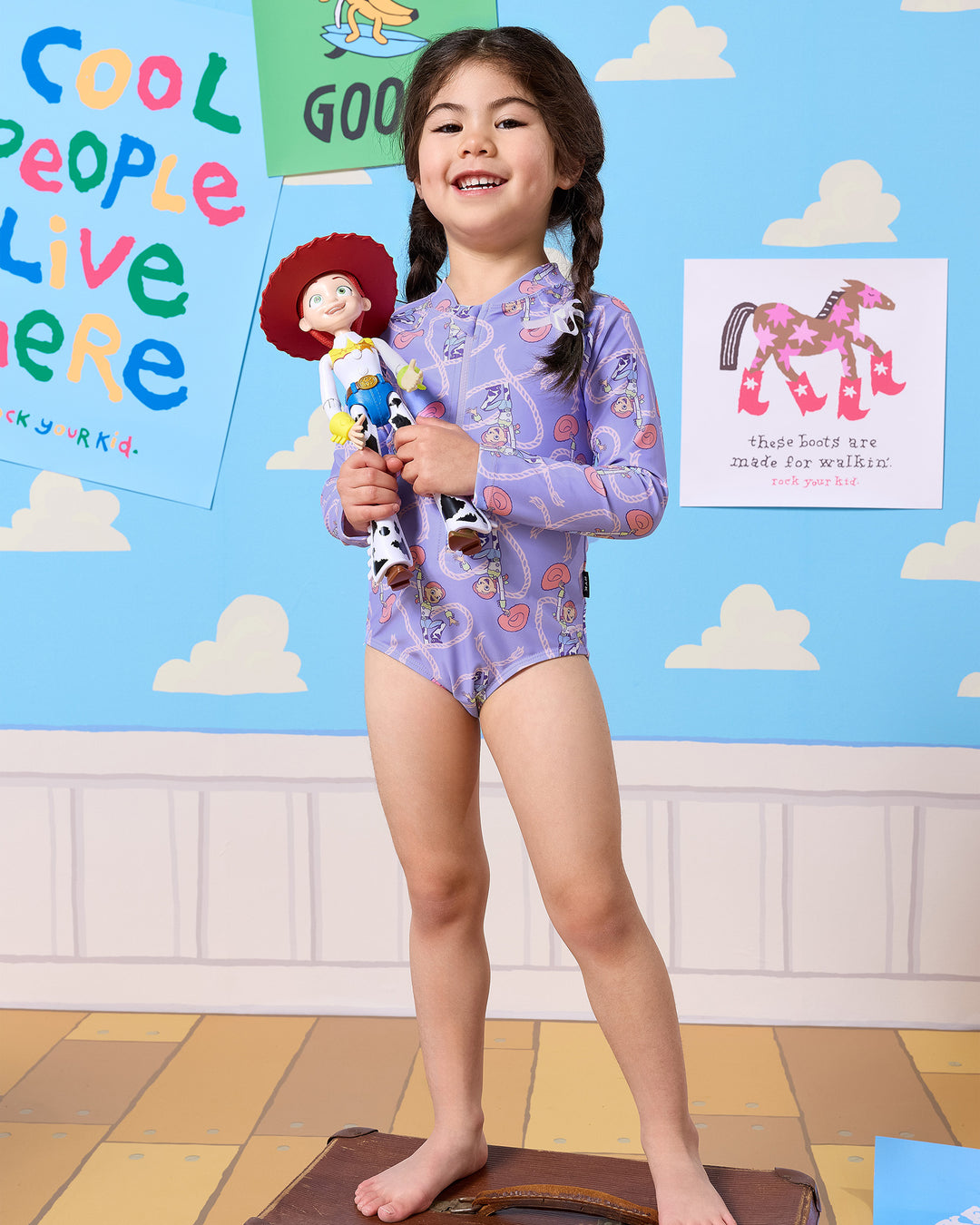 TOY STORY SWIMSUIT - PURPLE