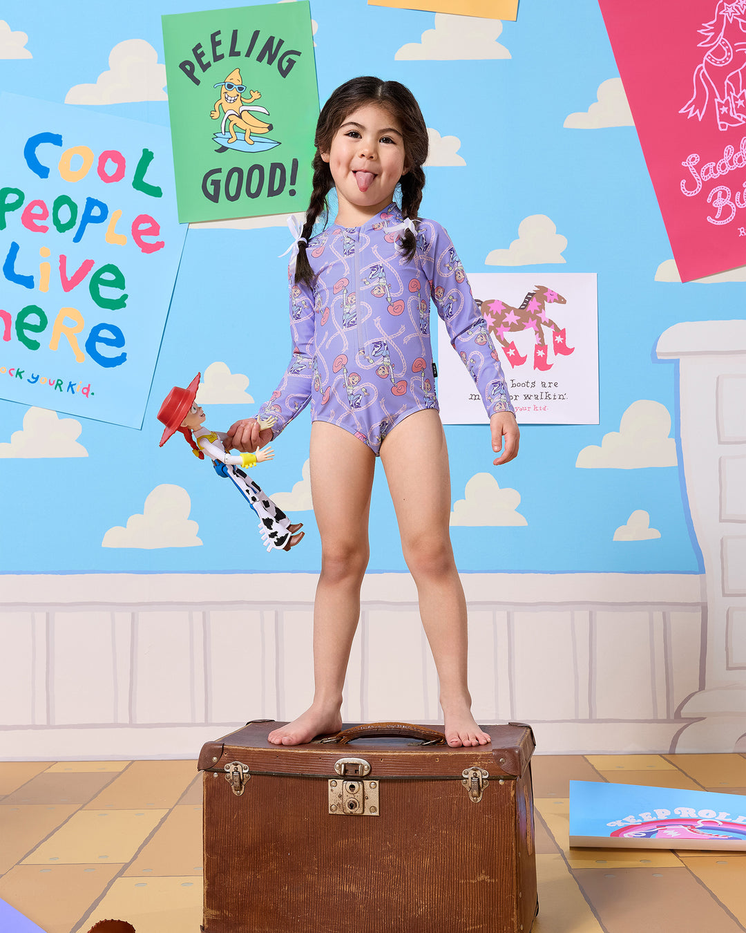 TOY STORY SWIMSUIT - PURPLE