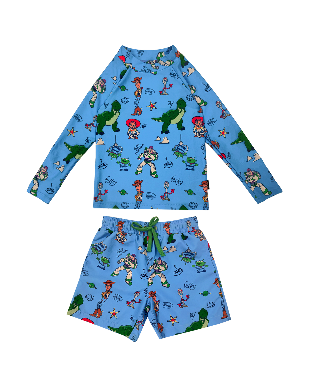 TOY STORY RASHIE SET - BLUE