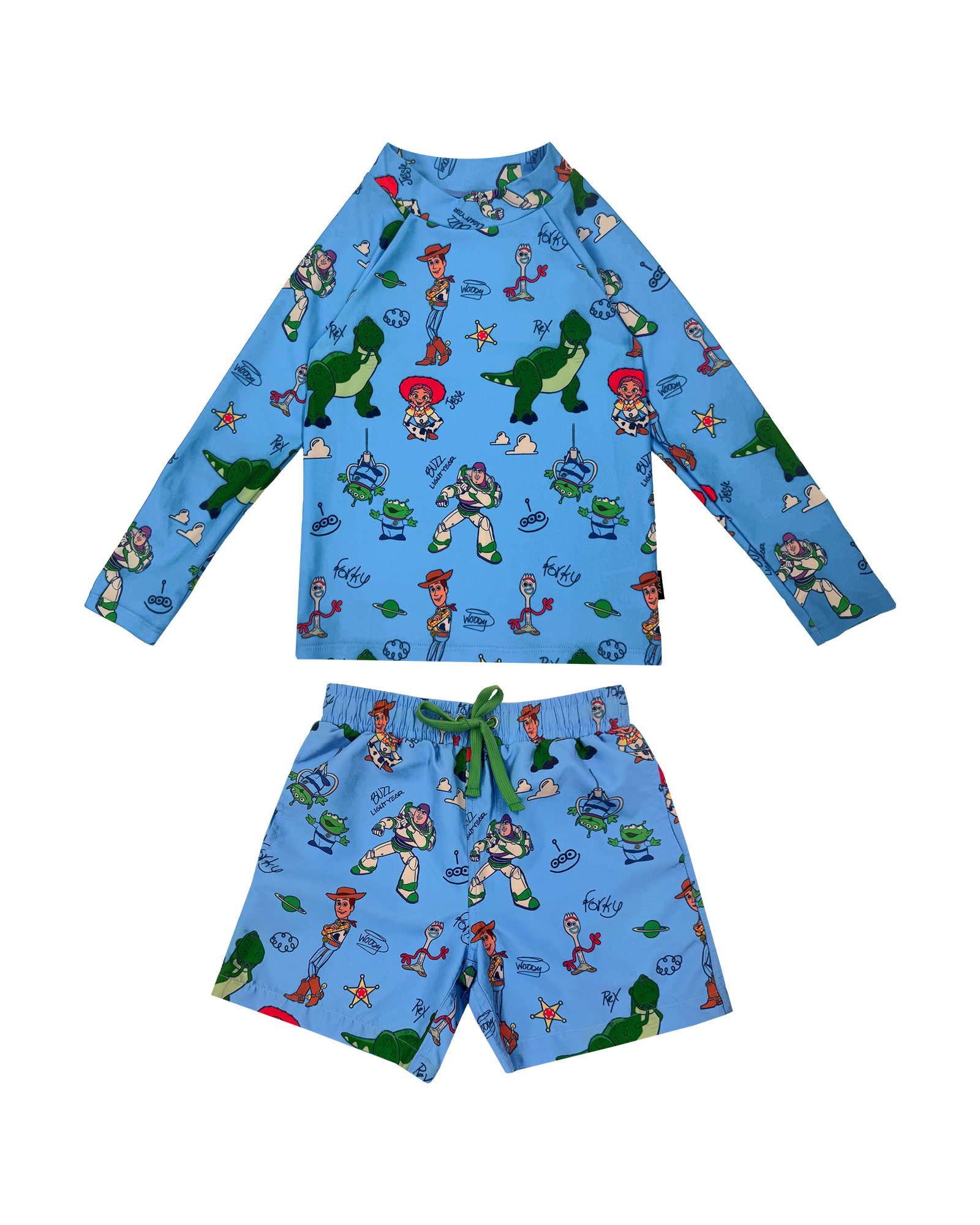TOY STORY RASHIE SET - BLUE