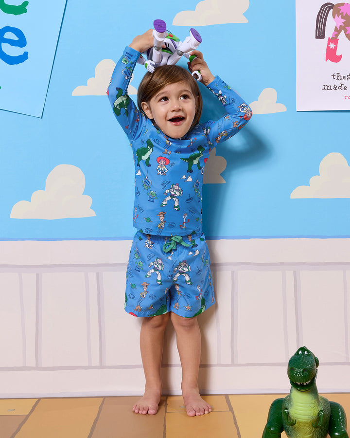 TOY STORY RASHIE SET - BLUE | Rock Your Baby