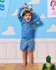 TOY STORY RASHIE SET - BLUE | Rock Your Baby