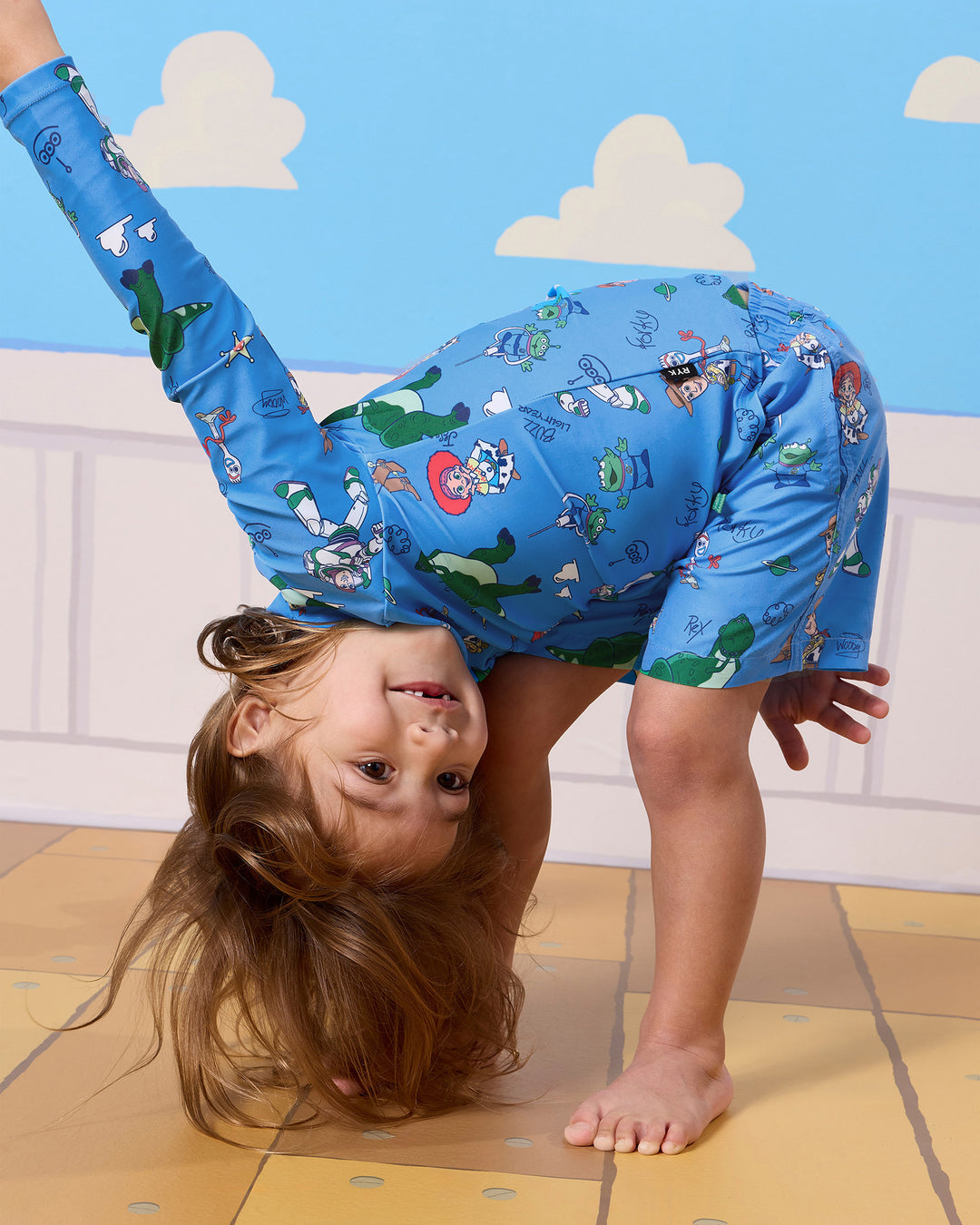 TOY STORY RASHIE SET - BLUE