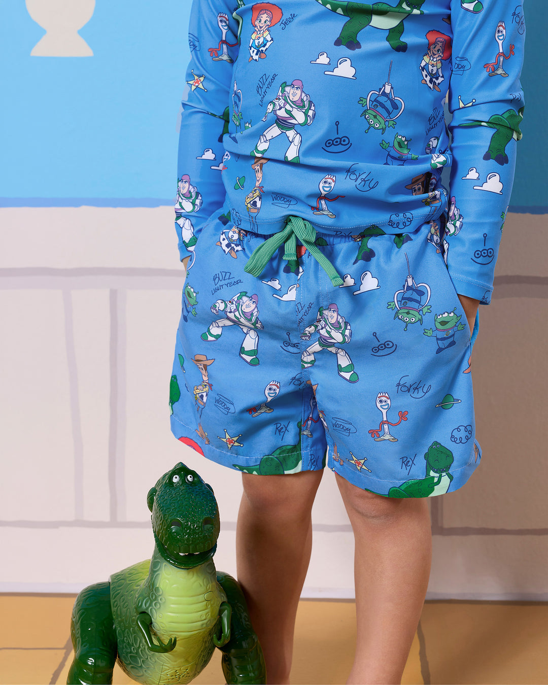 TOY STORY RASHIE SET - BLUE