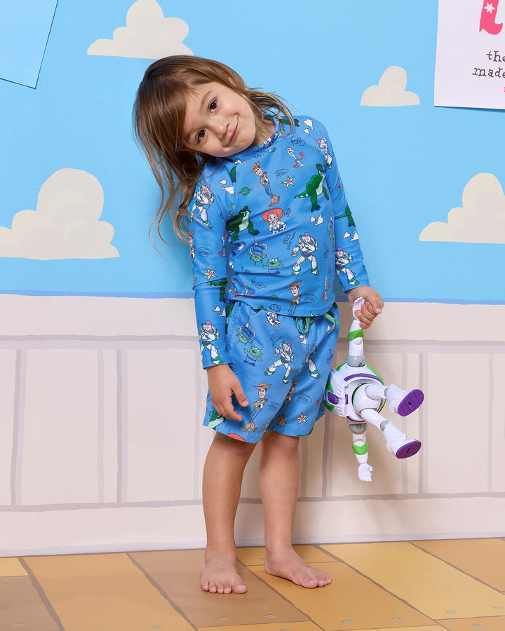 TOY STORY RASHIE SET - BLUE