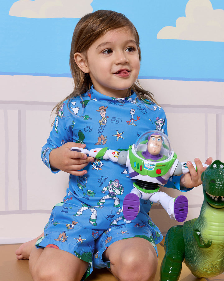 TOY STORY RASHIE SET - BLUE