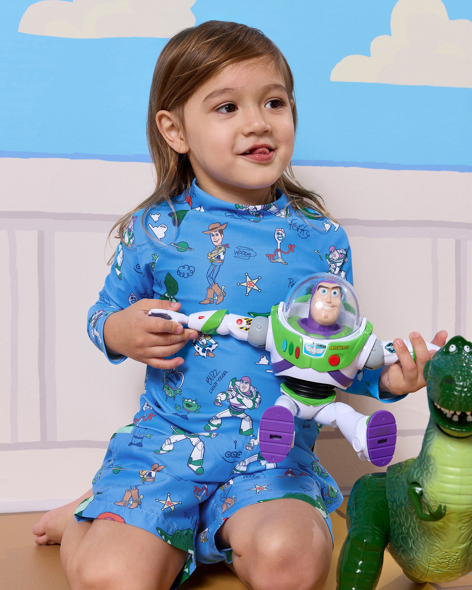 TOY STORY RASHIE SET - BLUE