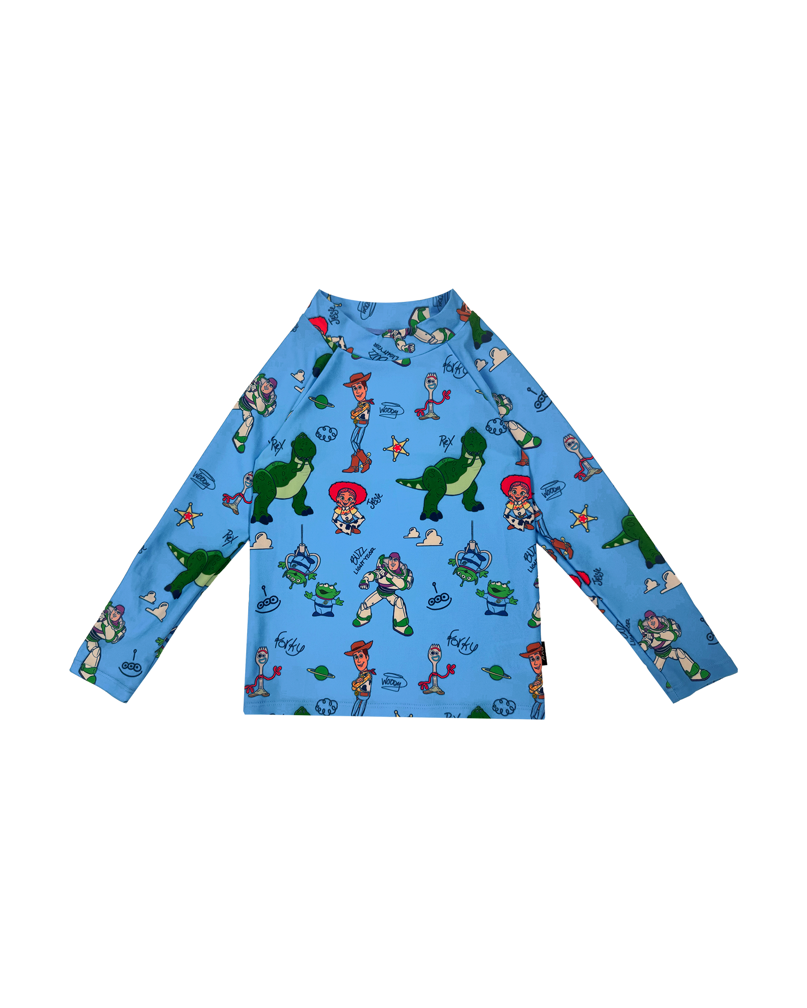 TOY STORY RASHIE SET - BLUE