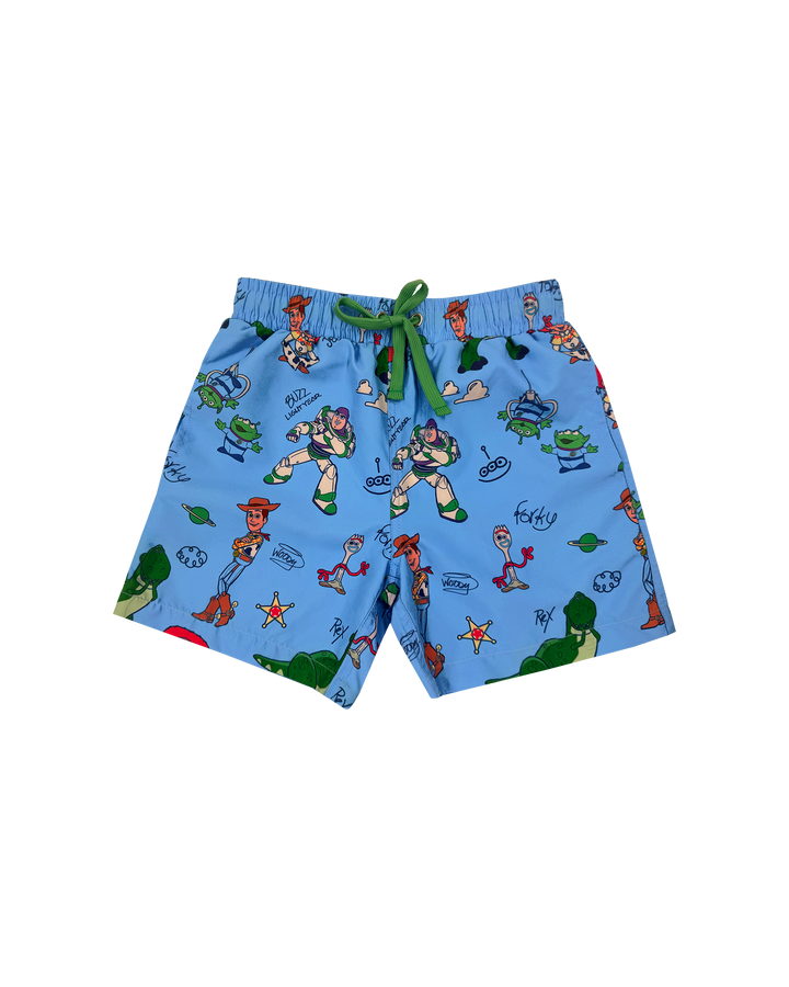 TOY STORY RASHIE SET - BLUE