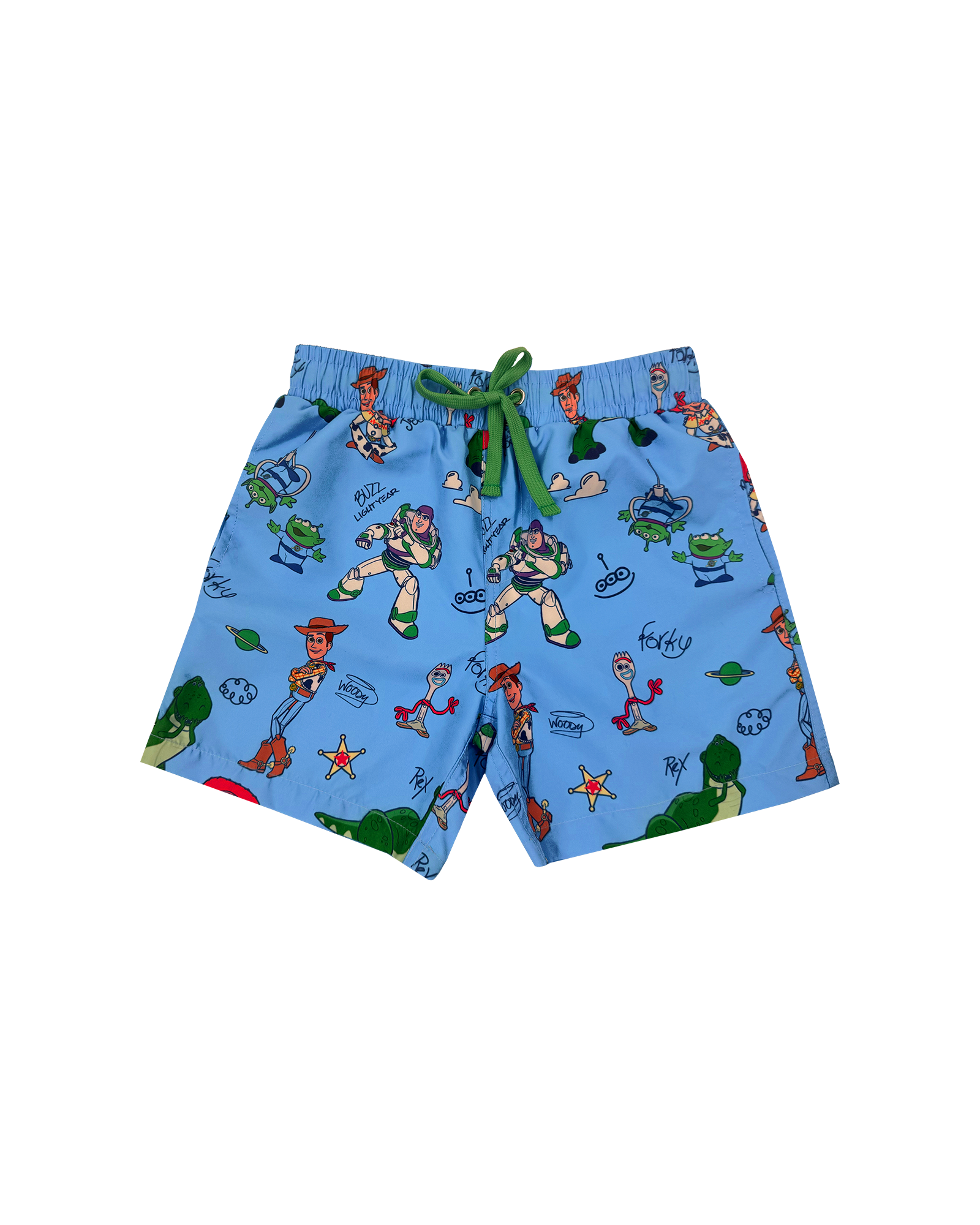 TOY STORY RASHIE SET - BLUE