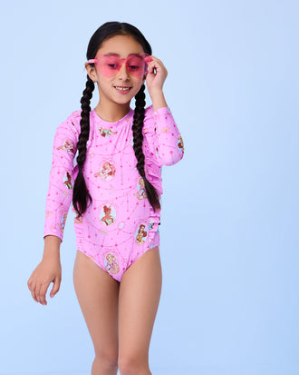 DISNEY PRINCESS SWIMSUIT IN LILAC