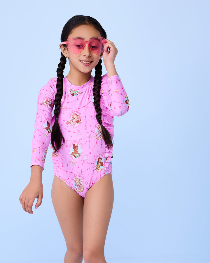DISNEY PRINCESS SWIMSUIT IN LILAC