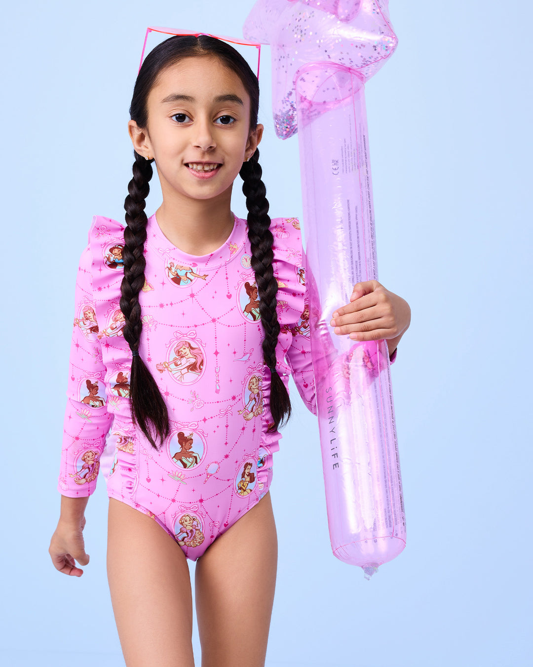 DISNEY PRINCESS SWIMSUIT IN LILAC