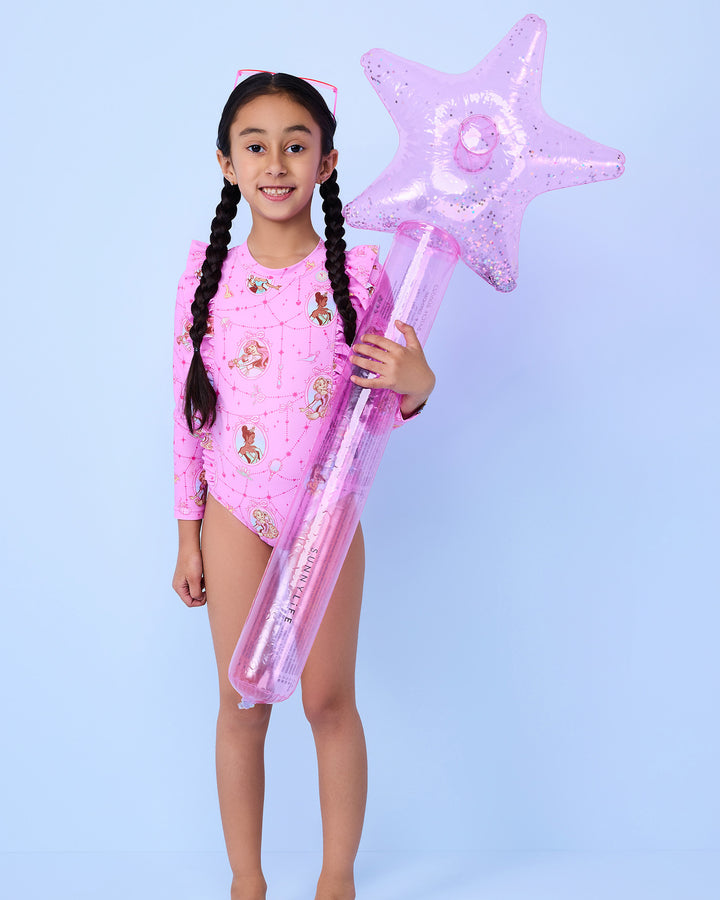 DISNEY PRINCESS SWIMSUIT IN LILAC
