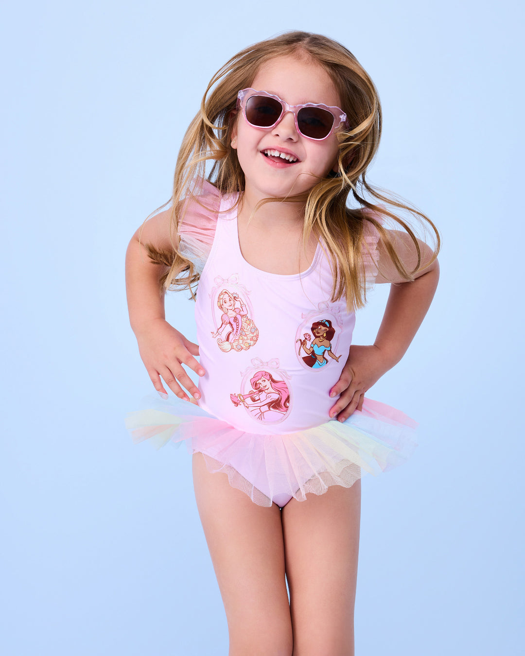 DISNEY PRINCESS OMBRE ONE PIECE IN RAINBOW