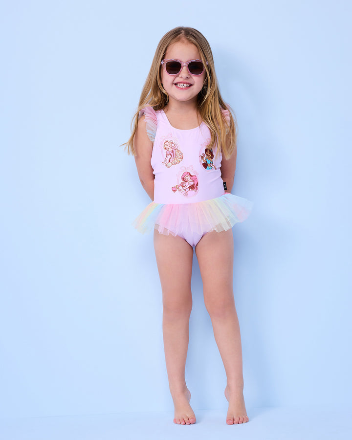DISNEY PRINCESS OMBRE ONE PIECE IN RAINBOW