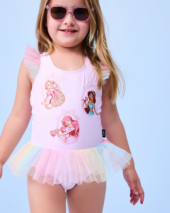DISNEY PRINCESS OMBRE ONE PIECE IN RAINBOW