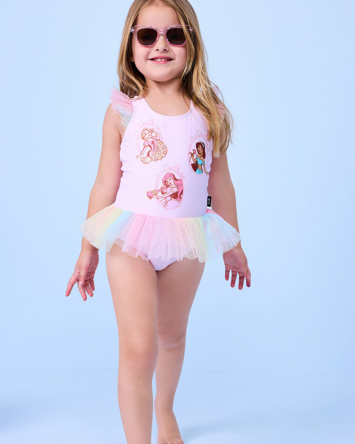 DISNEY PRINCESS OMBRE ONE PIECE IN RAINBOW